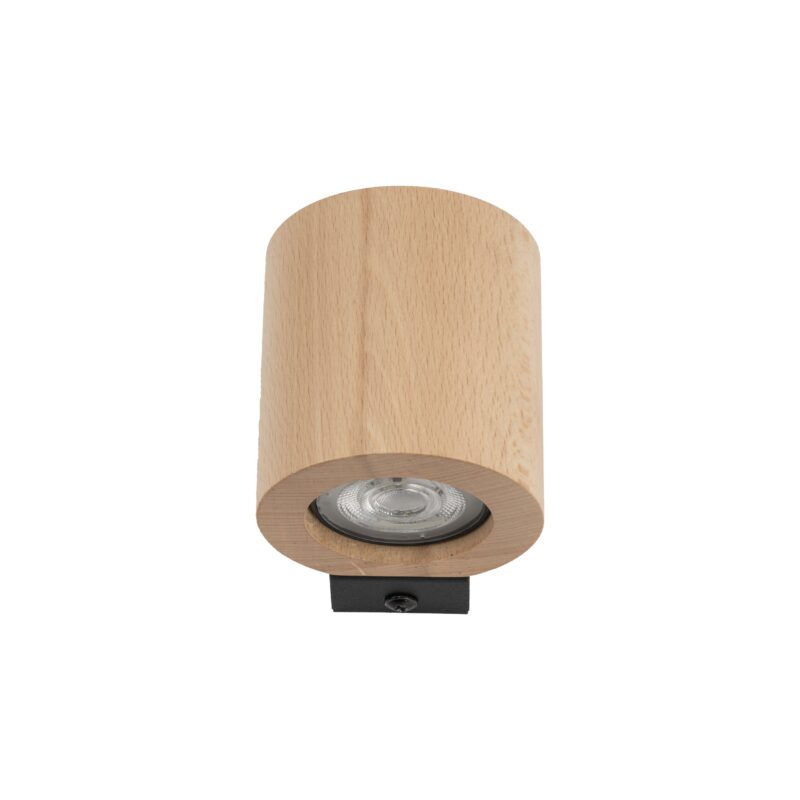 Kinkiet TK Lighting Eve Wood Buk x1 - obrazek 6