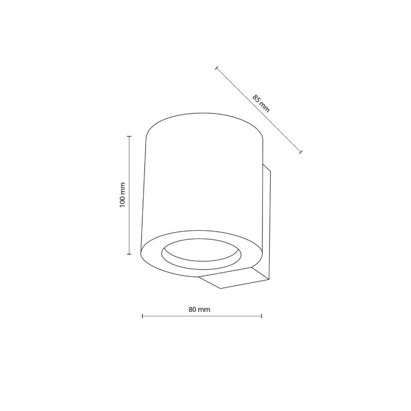 Kinkiet TK Lighting Eve Wood Buk x1 - obrazek 7
