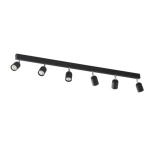 Lampa Sufitowa TK Lighting Top Black x6