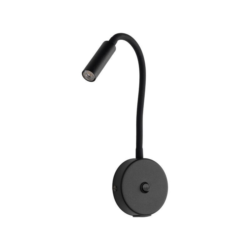 Kinkiet TK Lighting Lagos Black USB x1 - obrazek 7