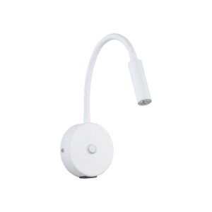 Kinkiet TK Lighting Lagos White USB x1