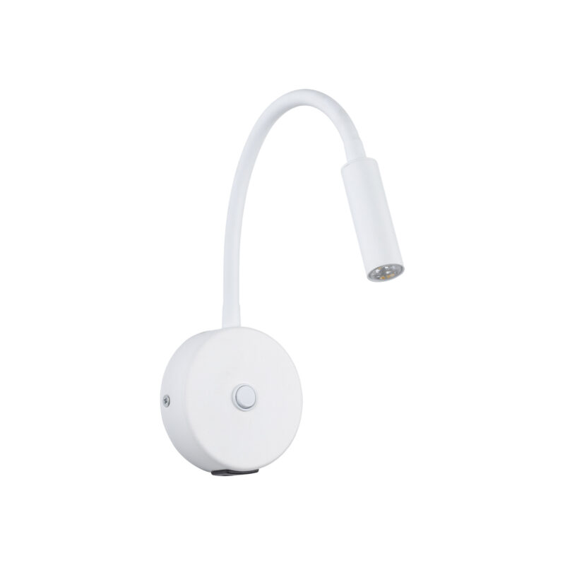 Kinkiet TK Lighting Lagos White USB x1
