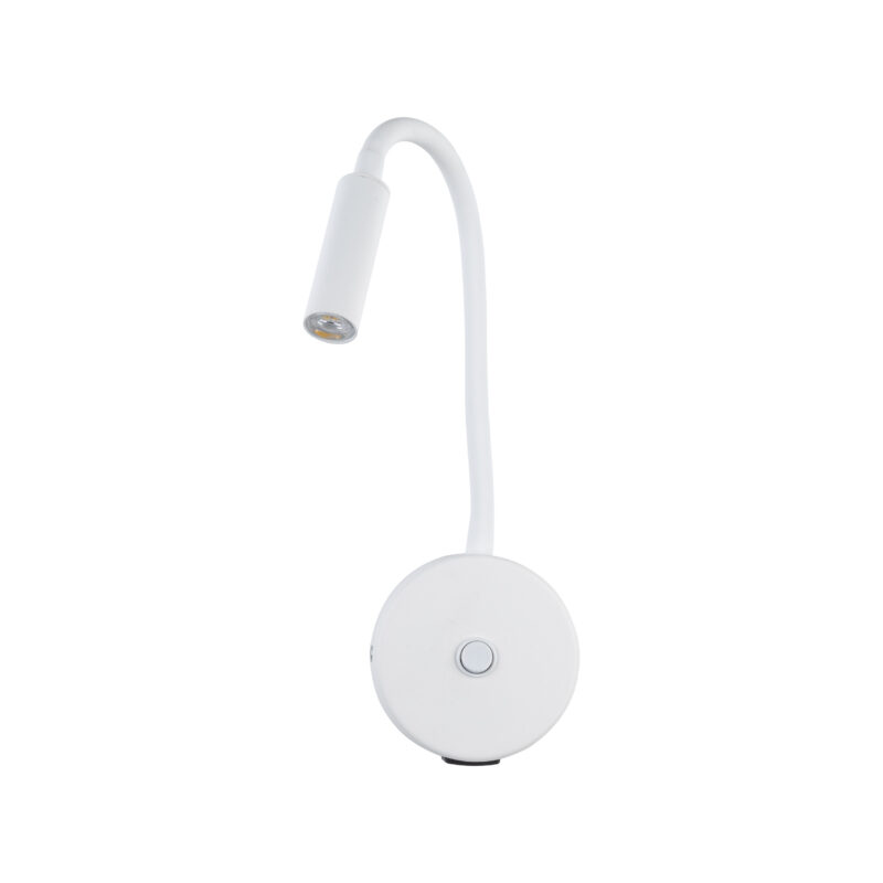 Kinkiet TK Lighting Lagos White USB x1 - obrazek 8