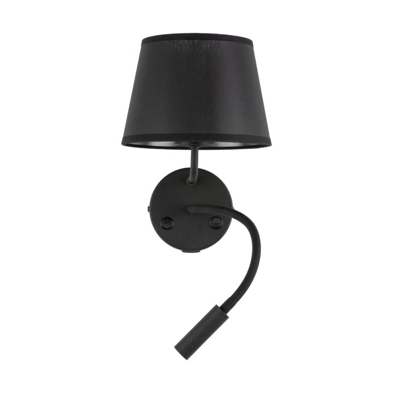 Kinkiet TK Lighting Maja Black E27+ G9 + USB x2 - obrazek 11