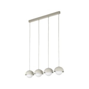Lampa Wisząca TK Lighting Bono Beige Listwa x4