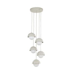 Lampa Wisząca TK Lighting Bono Beige x5