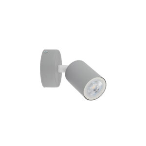 Kinkiet TK Lighting Livia Gray x1