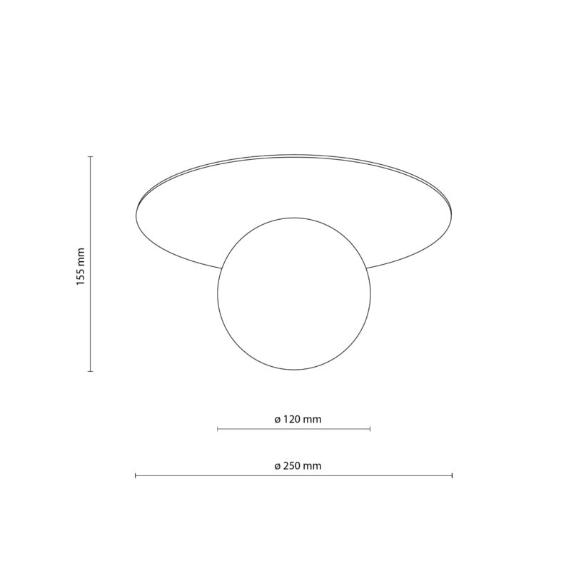 Kinkiet TK Lighting Pixi White x1 - obrazek 5