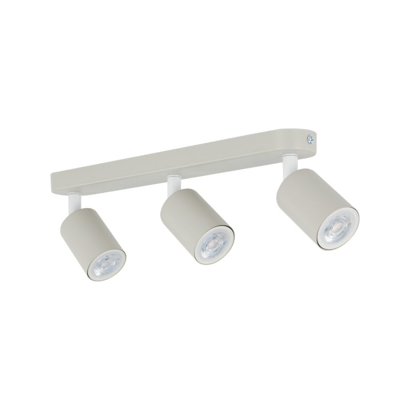 Lampa Sufitowa TK Lighting Livia Beige x3 - obrazek 3