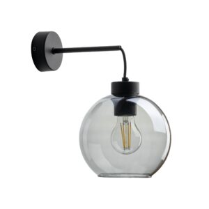 Kinkiet TK Lighting Cubus Graphite x1