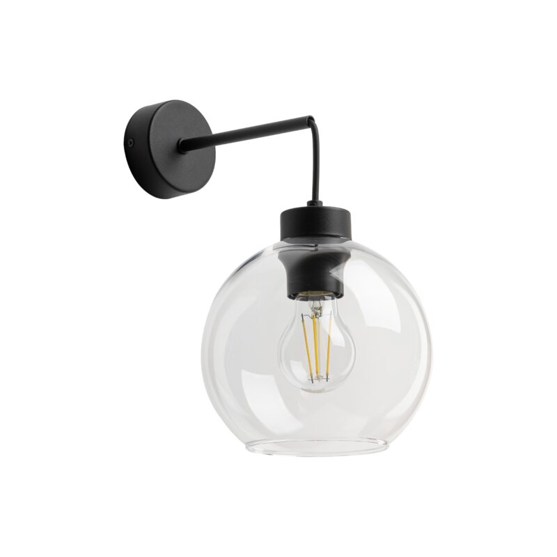 Kinkiet TK Lighting Cubus Transparent x1