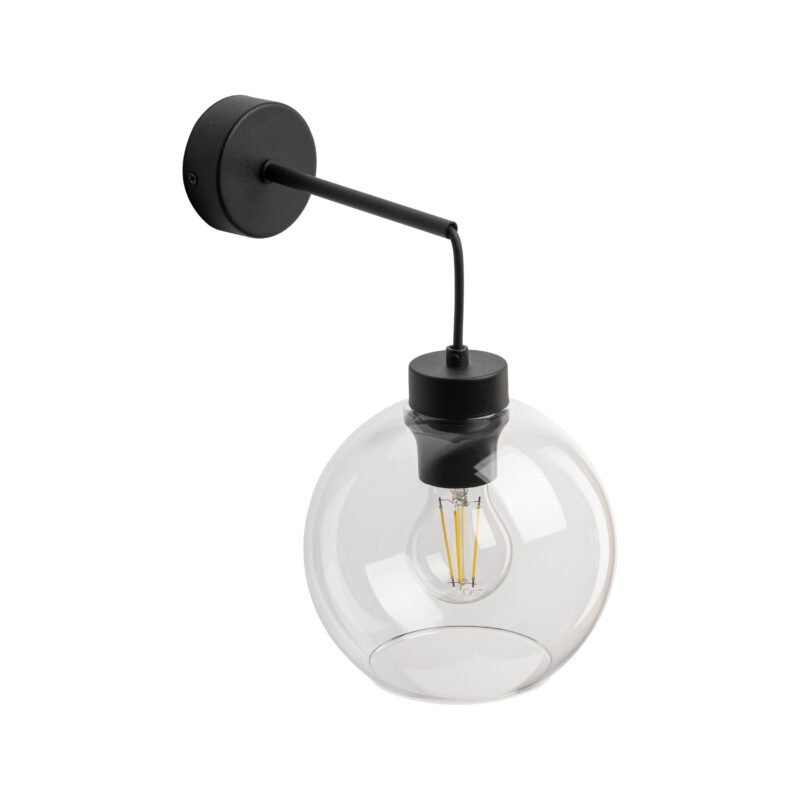 Kinkiet TK Lighting Cubus Transparent x1 - obrazek 3