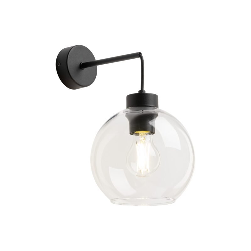 Kinkiet TK Lighting Cubus Transparent x1 - obrazek 4