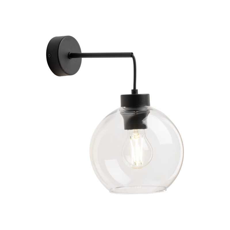 Kinkiet TK Lighting Cubus Transparent x1 - obrazek 5