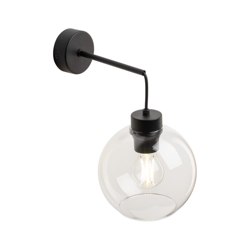 Kinkiet TK Lighting Cubus Transparent x1 - obrazek 6