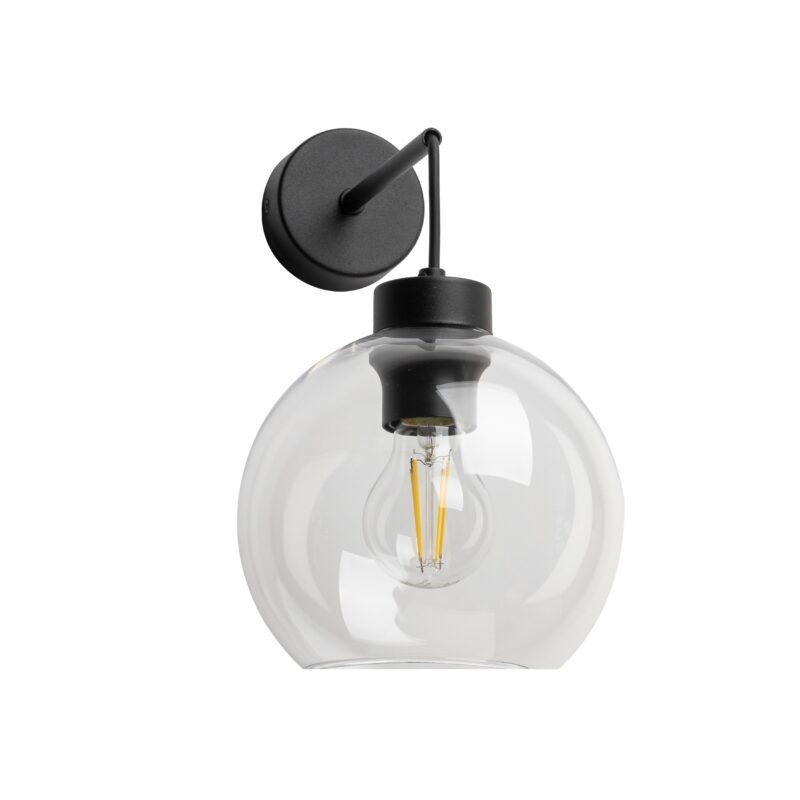 Kinkiet TK Lighting Cubus Transparent x1 - obrazek 9