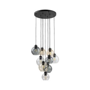 Lampa Wisząca TK Lighting Cubus Mix Koło x9