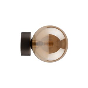 Kinkiet TK Lighting Estera Brown x1