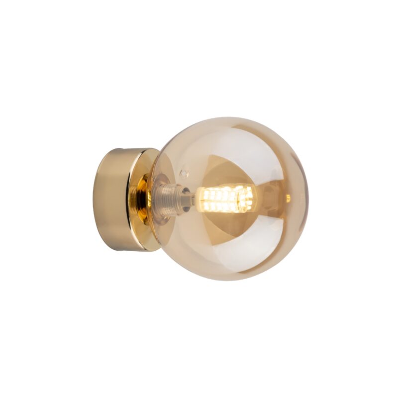 Kinkiet TK Lighting Estera Gold x1 - obrazek 3