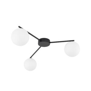 Lampa Sufitowa TK Lighting Elton Black x3