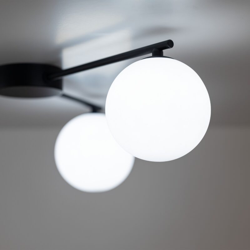 Lampa Sufitowa TK Lighting Elton Black x3 - obrazek 4