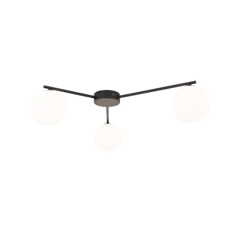 Lampa Sufitowa TK Lighting Elton Black x3 - obrazek 6