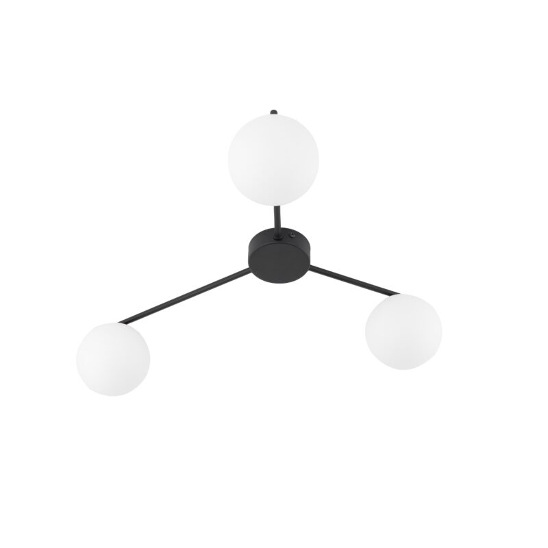 Lampa Sufitowa TK Lighting Elton Black x3 - obrazek 8