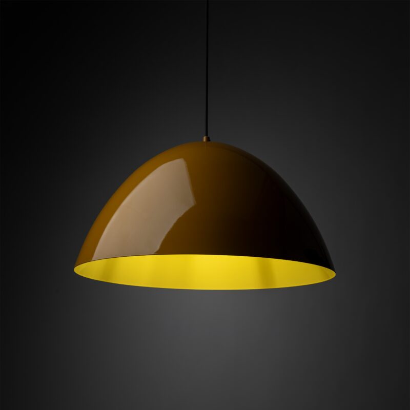 Lampa Wisząca TK Lighting Faro Ochra 500 x1 - obrazek 3