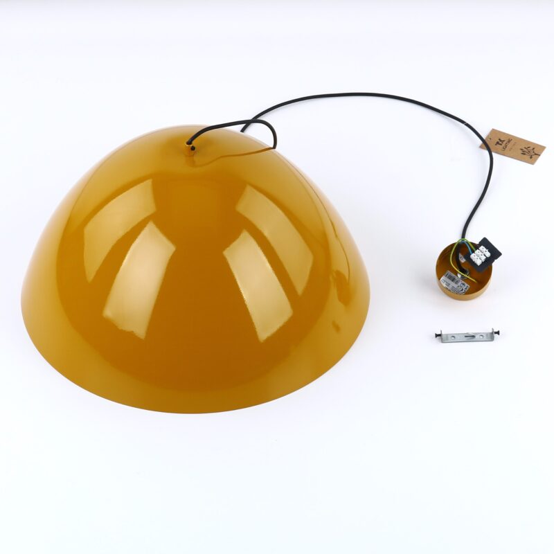 Lampa Wisząca TK Lighting Faro Ochra 500 x1 - obrazek 9