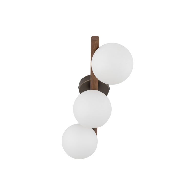 Lampa Sufitowa TK Lighting Estera Wood Orzech x3 - obrazek 6