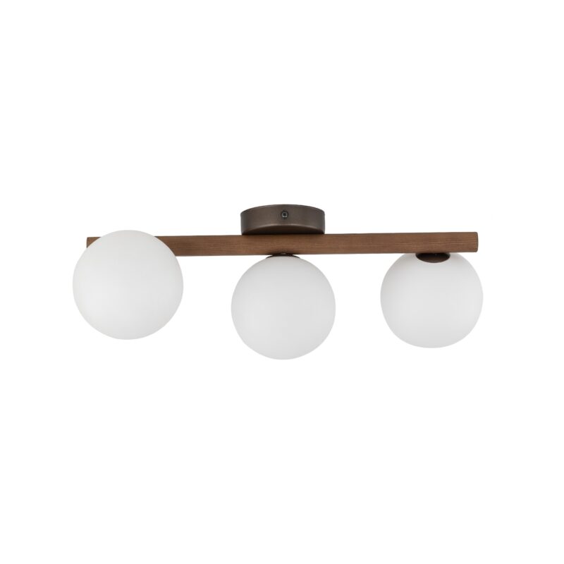Lampa Sufitowa TK Lighting Estera Wood Orzech x3 - obrazek 8