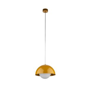 Lampa Wisząca TK Lighting Bono Ochra M x1