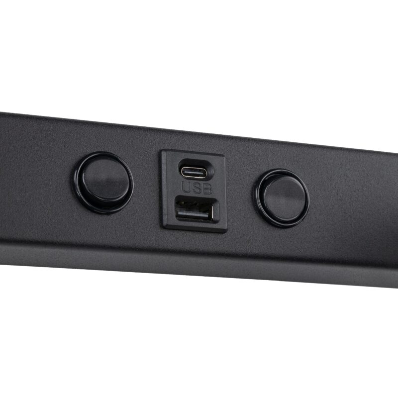 Kinkiet TK Lighting Top Black Z USB x2 - obrazek 3