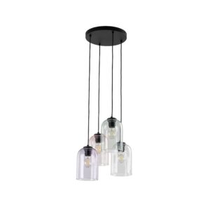 Lampa Wisząca TK Lighting Molly Koło x4