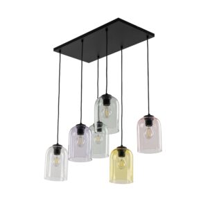 Lampa Wisząca TK Lighting Molly x6