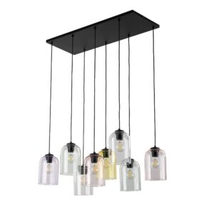 Lampa Wisząca TK Lighting Molly x8