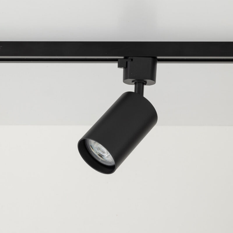 System szynowy TK Lighting Tracer Set Black – 3-fazowy x7 - obrazek 5
