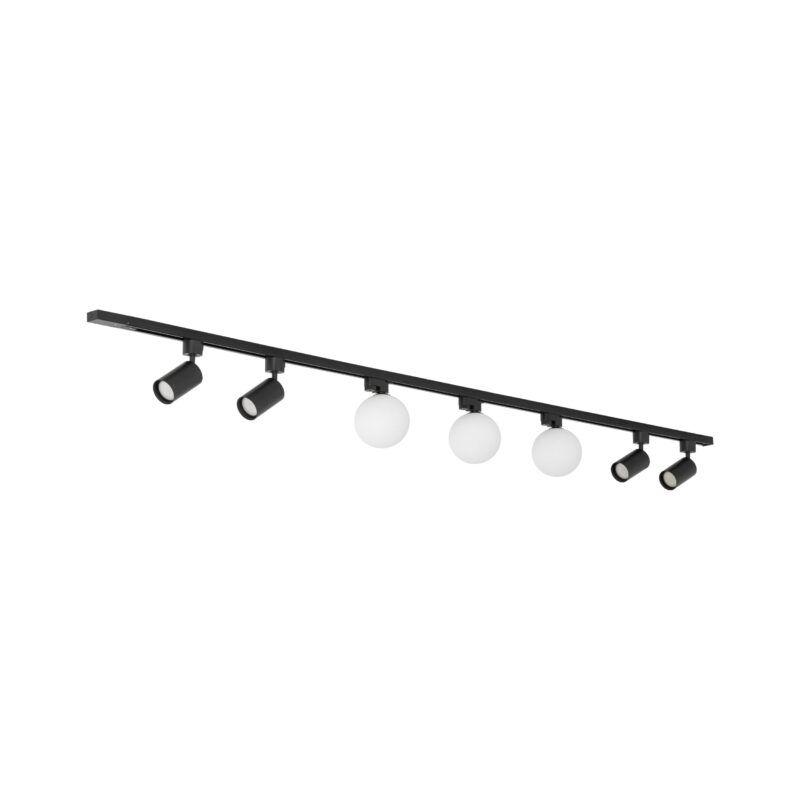 System szynowy TK Lighting Tracer Set Black 13 x7