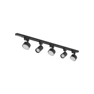 System szynowy TK Lighting Tracer Set Black 15 x5