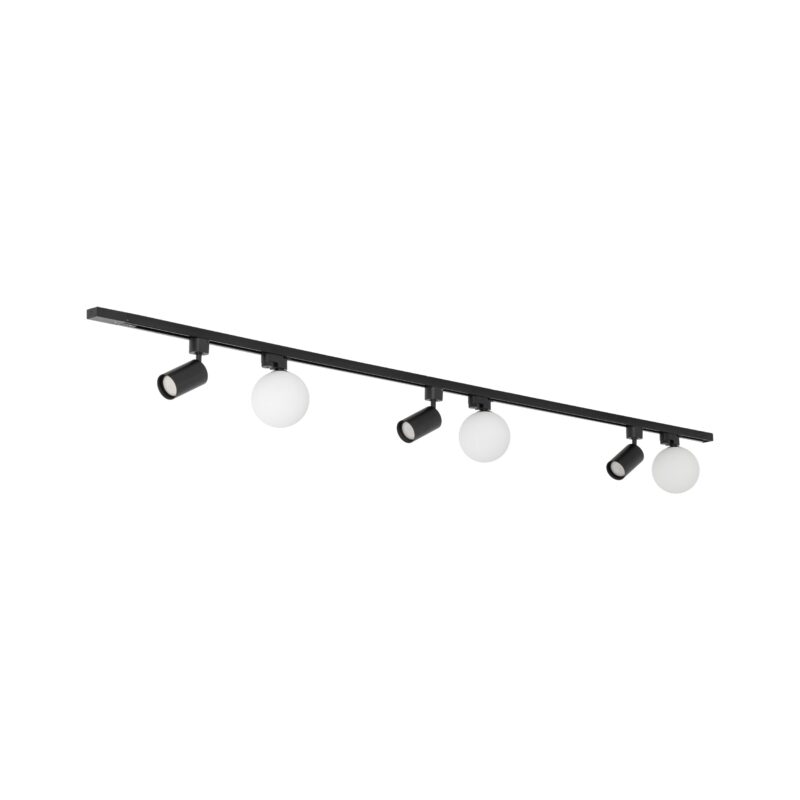 System szynowy TK Lighting Tracer Set Black 21 x6