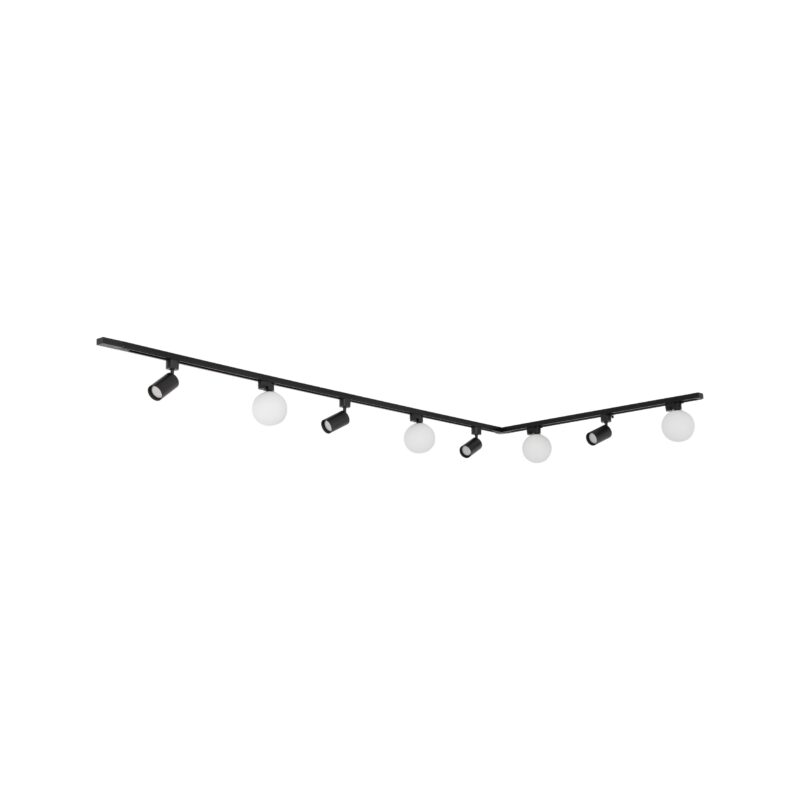 System szynowy TK Lighting Tracer Set Black 23 x8