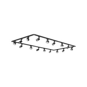 System szynowy TK Lighting Tracer Set Black 29 x16