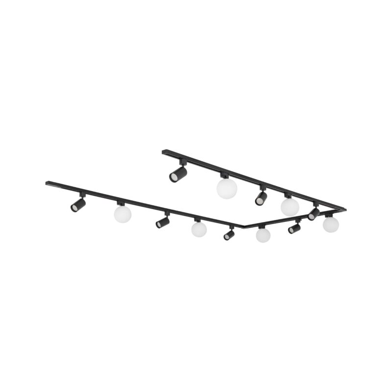 System szynowy TK Lighting Tracer Set Black 31 x13