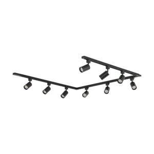 System szynowy TK Lighting Tracer Set Black 39 x10