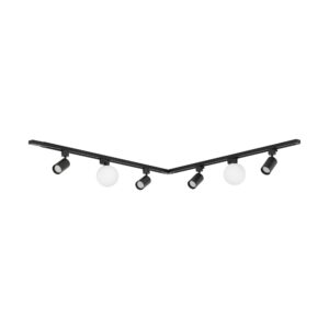 System szynowy TK Lighting Tracer Set Black 41 x6