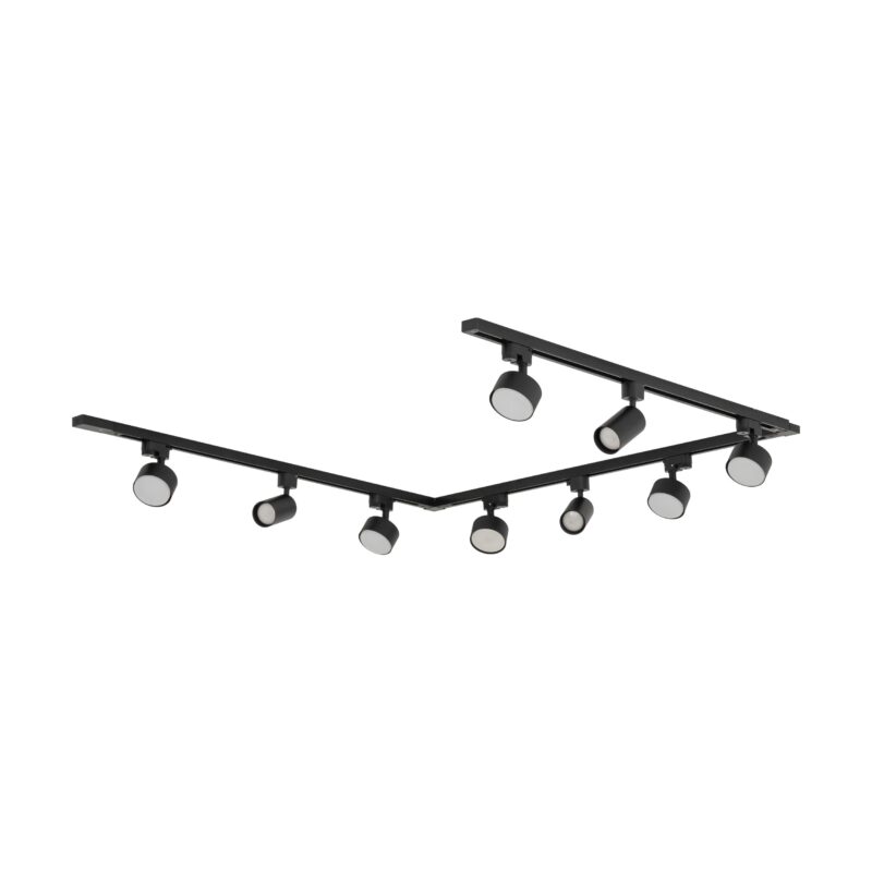 System szynowy TK Lighting Tracer Set Black 43 x9