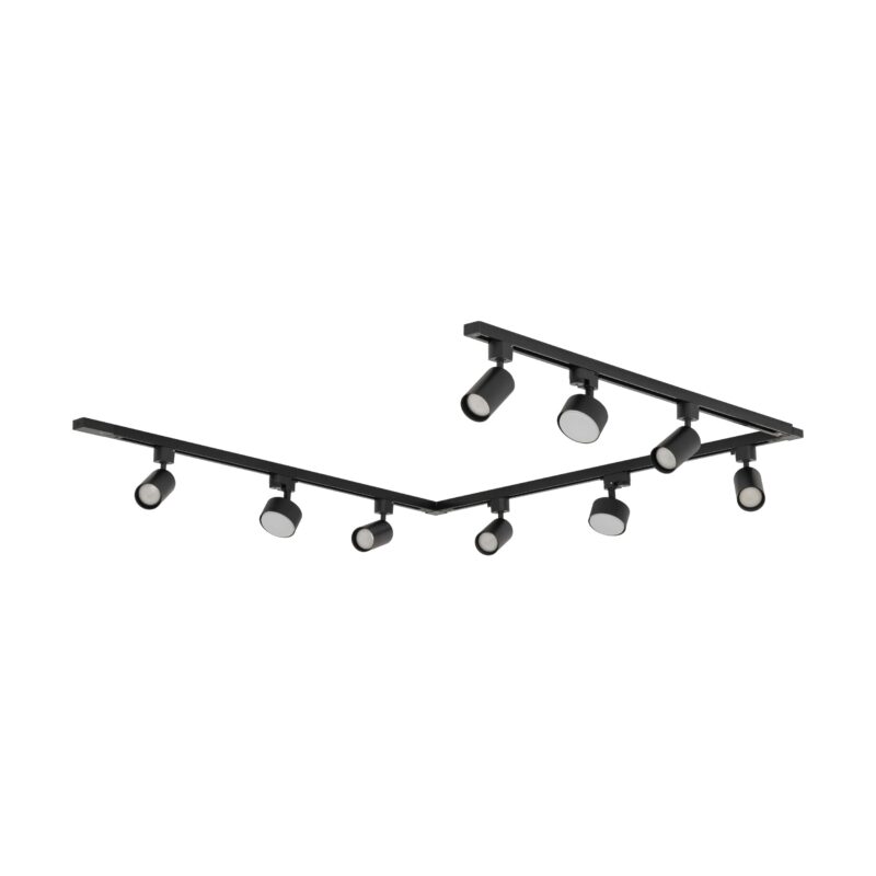 System szynowy TK Lighting Tracer Set Black 49 x9