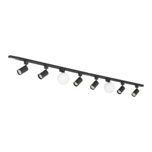 System szynowy TK Lighting Tracer Set Black 59 x8