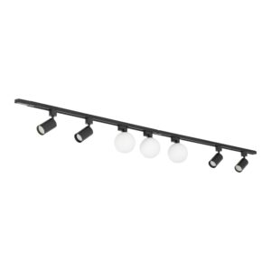 System szynowy TK Lighting Tracer Set Black 63 x7