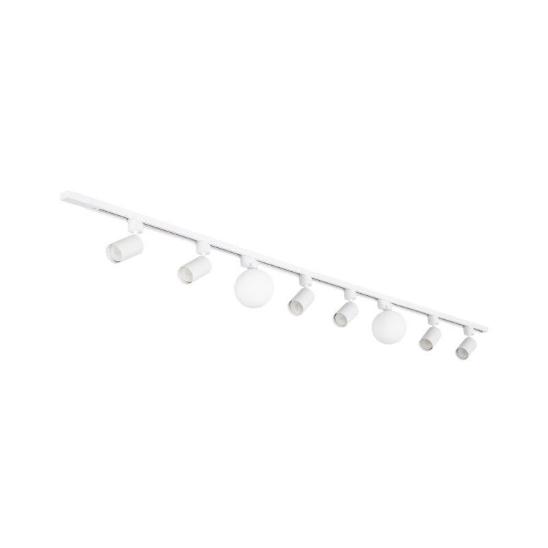 System szynowy TK Lighting Tracer Set White 68 x8